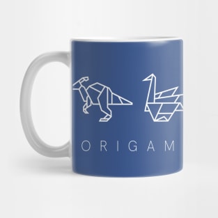 Japanese Origami Paper Folding Master Mug